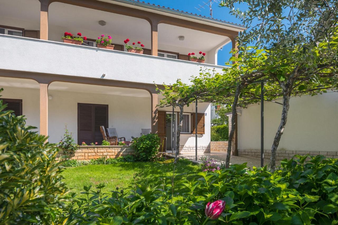 Apartment Kazalac Green Oasis Poreč Exterior foto